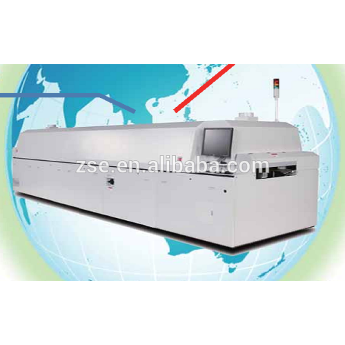 Eco-friendly ultra soldering machine Japan brand ETC reflow oven with 6 heating zones